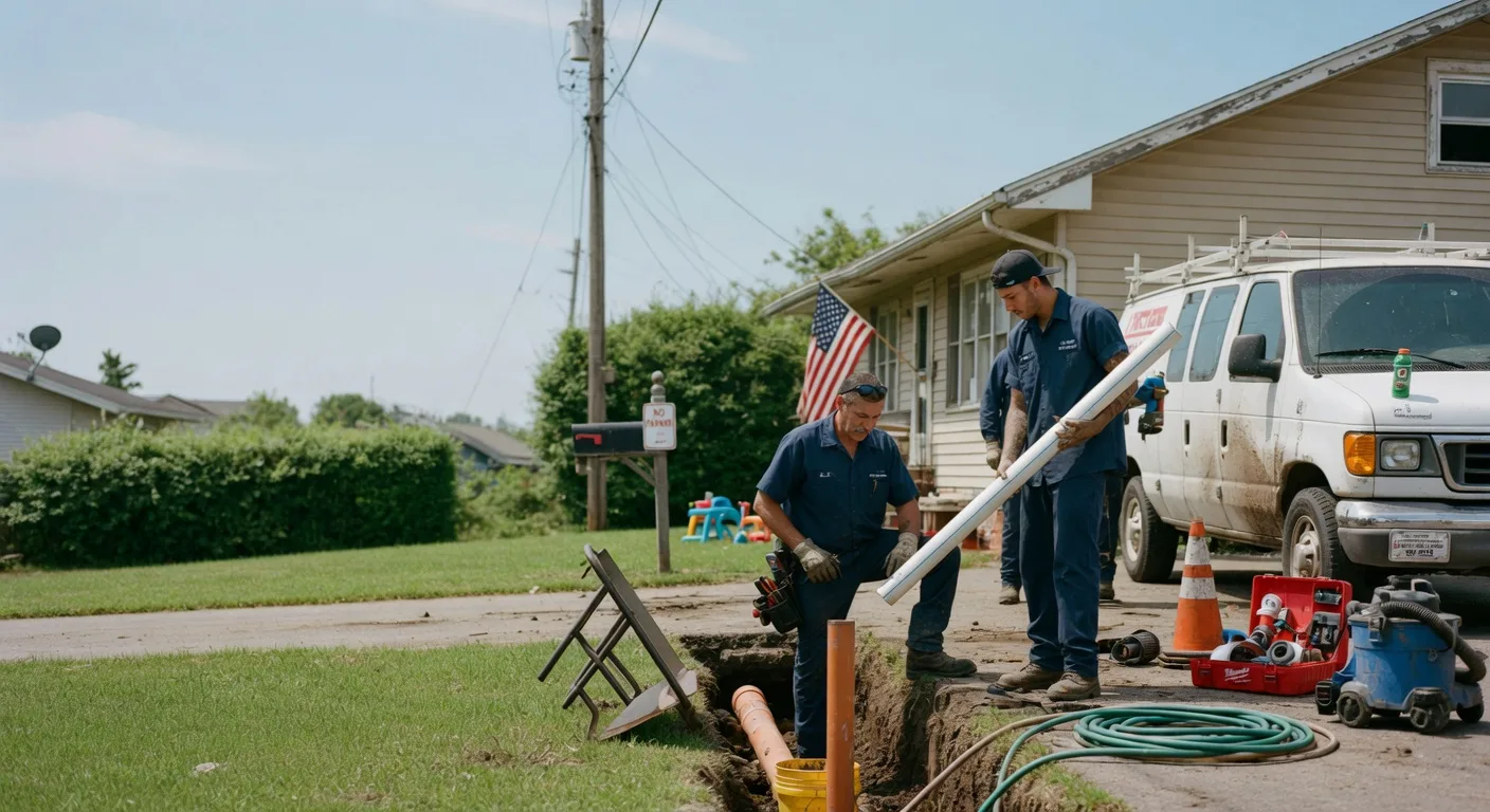 Drain Cleaning in Atlanta, NE near me